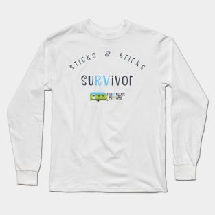 Sticks & Bricks SuRVivor Long Sleeve T-Shirt